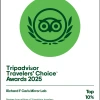 Richard F. Caris Mirror Lab Tours have been recognized by Tripadvisor in 2025 as among the Top 10% of Things to Do Worldwide